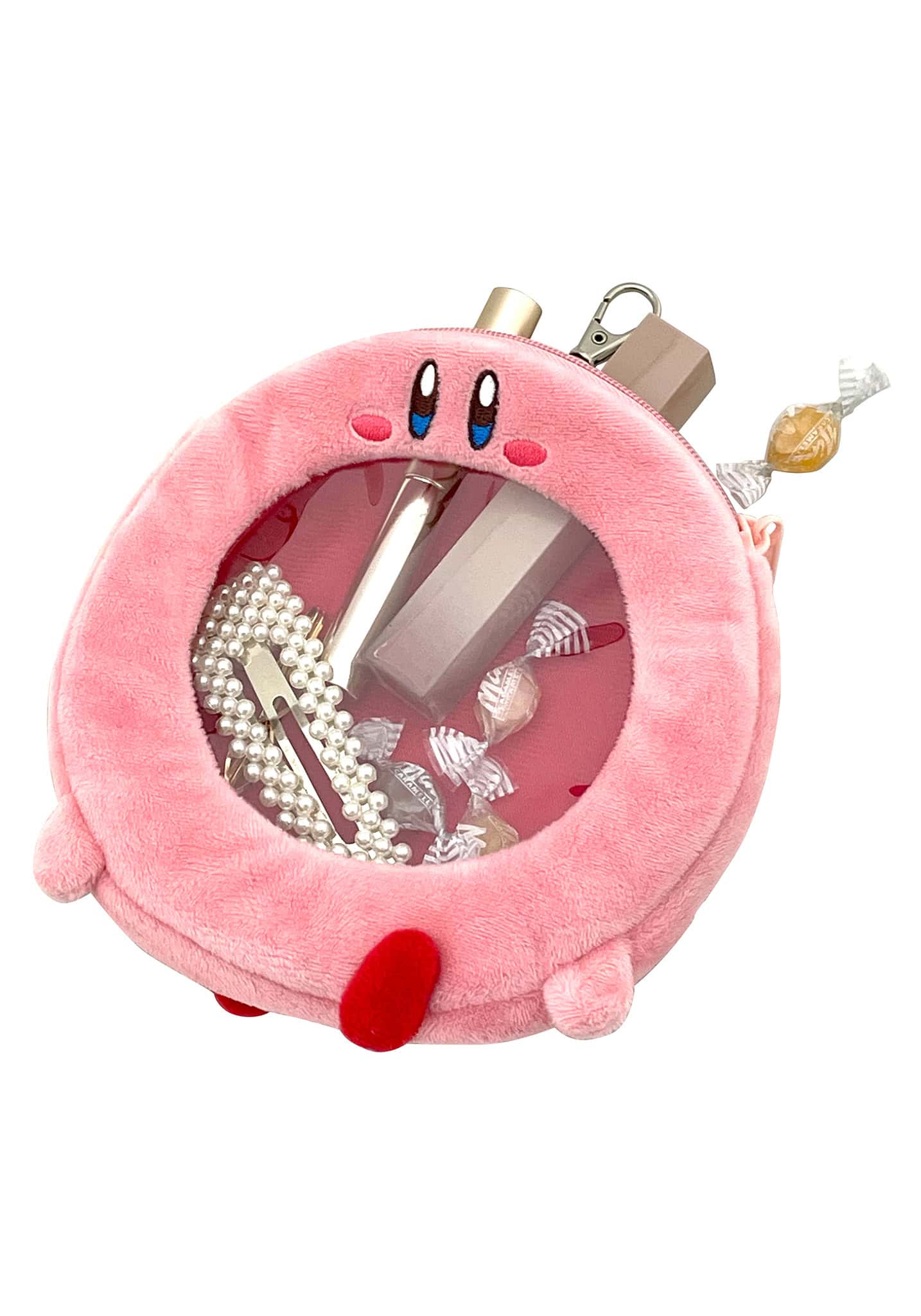 Kirby Mouthful Mode Pouch (Ring Mouth)