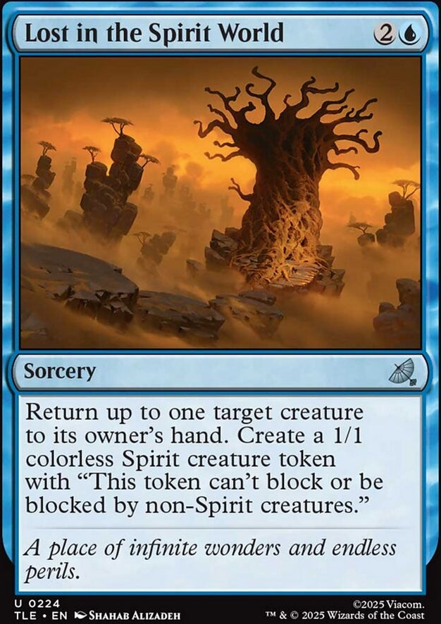 Lost in the Spirit World [ #0224 ] (TLE-U)