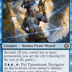 Timestream Navigator [#0178 Reprint] (LCC-M) Light Play