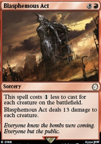 Blasphemous Act [