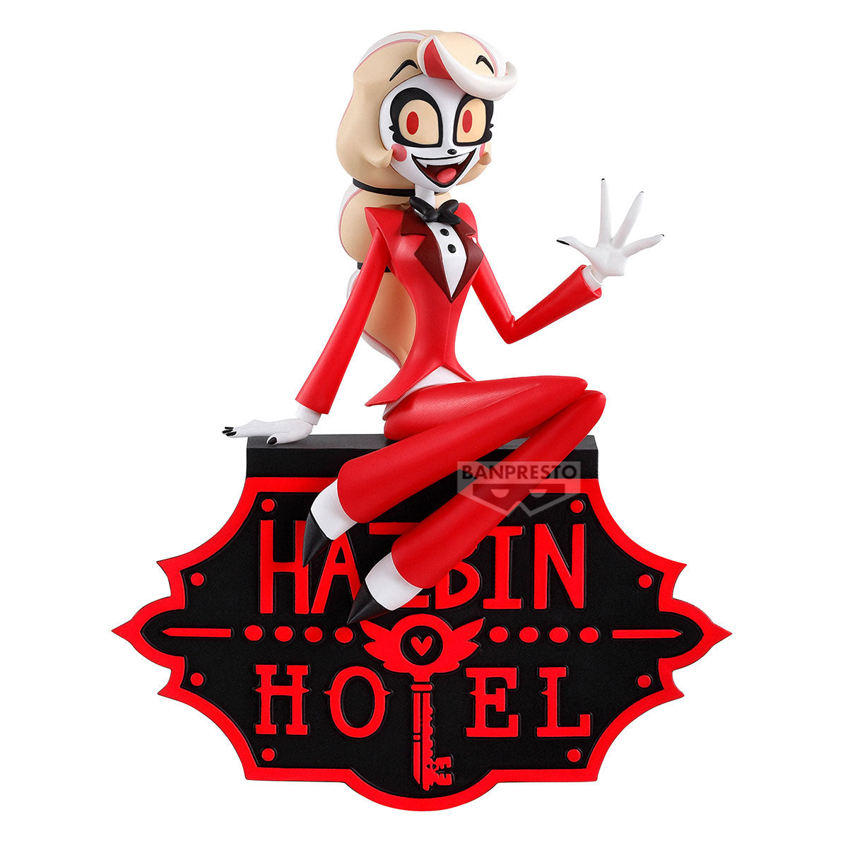 Banpresto Monitor Top Figure: Hazbin Hotel - Charlie Morningstar (Ver. A)