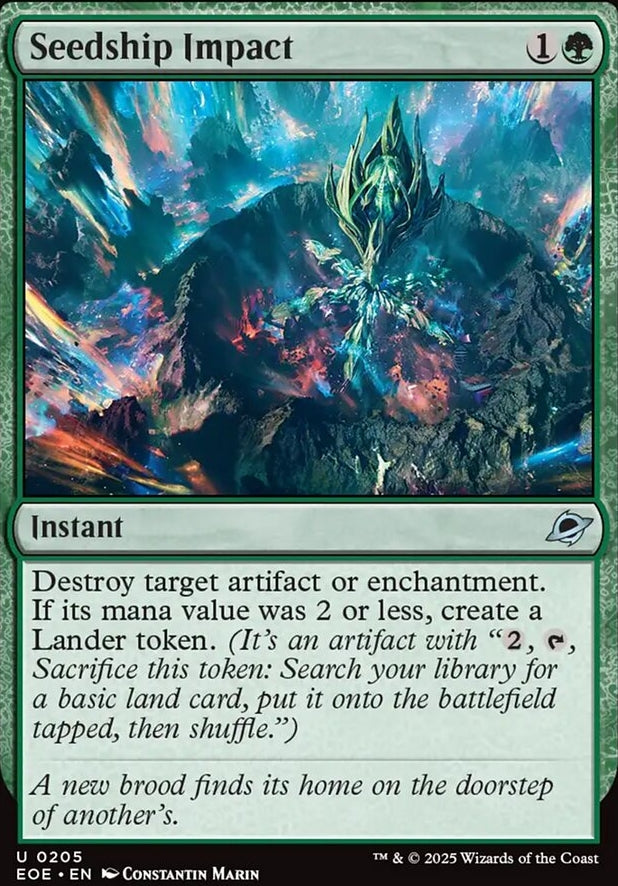 Seedship Impact [ #0205 ] (EOE-U)