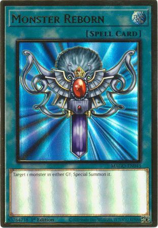 Monster Reborn (MAGO-EN045)