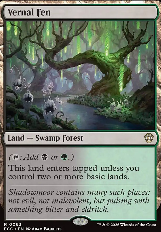 Vernal Fen [ #0063 ] (ECC-R)