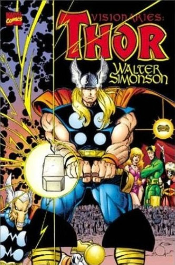 THOR VISIONARIES WALT SIMONSON TP #1