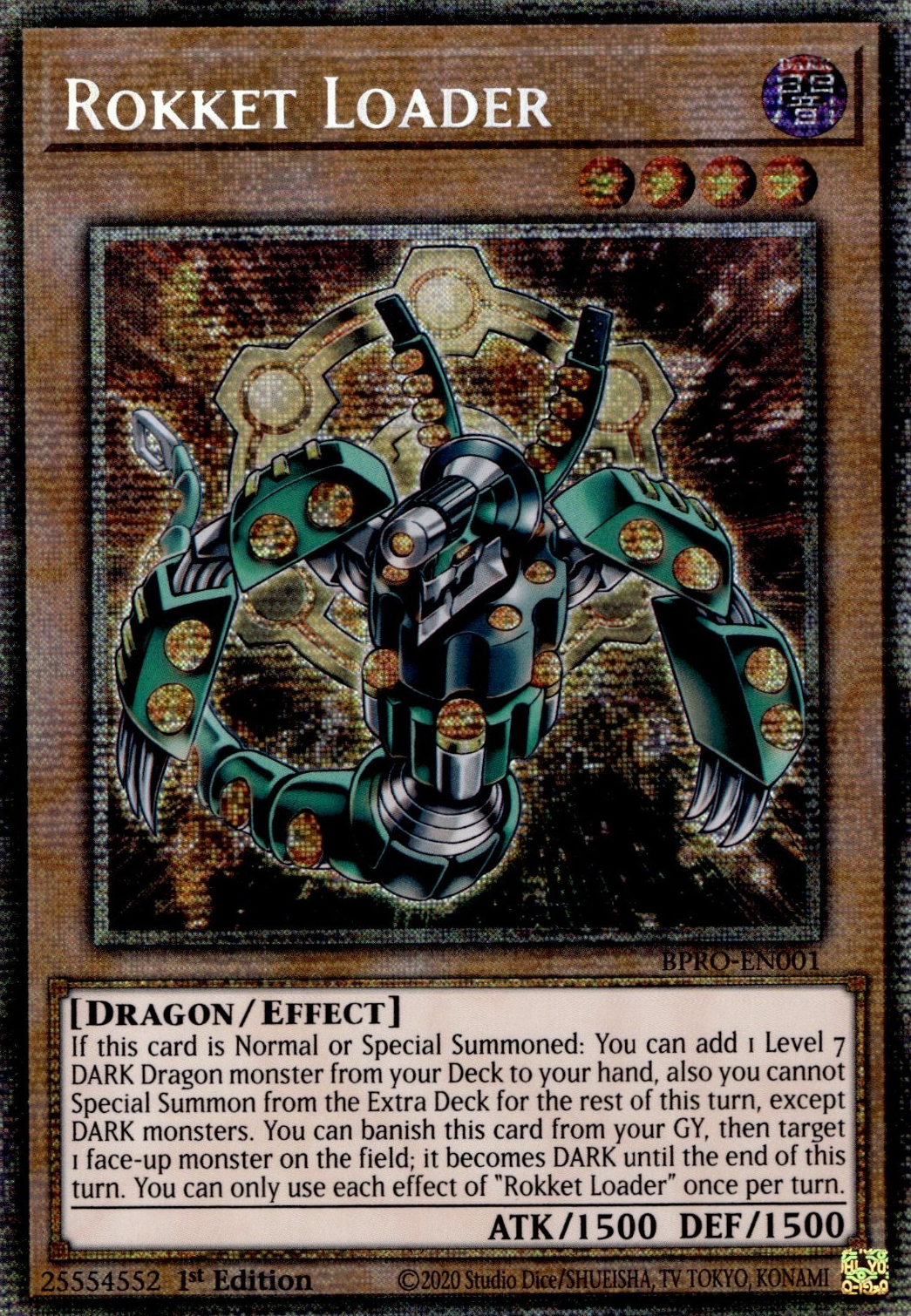 Rokket Loader (BPRO-EN001)