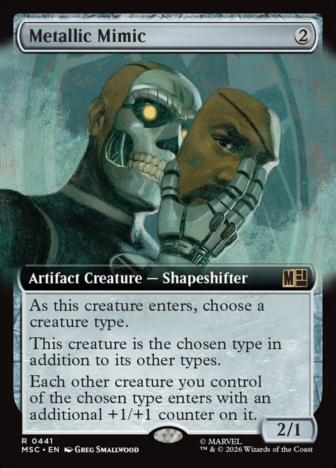 Metallic Mimic [ #0441 Extended Art ] (MSC-R)