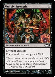 Unholy Strength (M11-C)