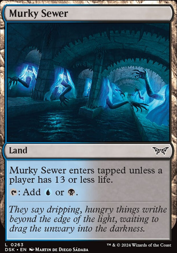 Murky Sewer [#0263] (DSK-C-FOIL)