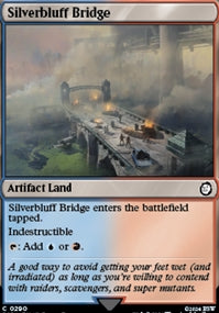 Silverbluff Bridge [#0290] (PIP-C-FOIL)