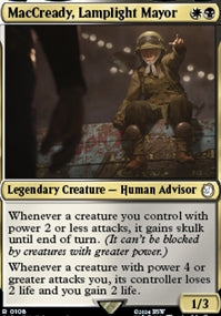 MacCready, Lamplight Mayor [#0108] (PIP-R-FOIL)