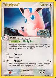 Wigglytuff - 013/100 (CG) Reverse Holo Rare - Moderate Play