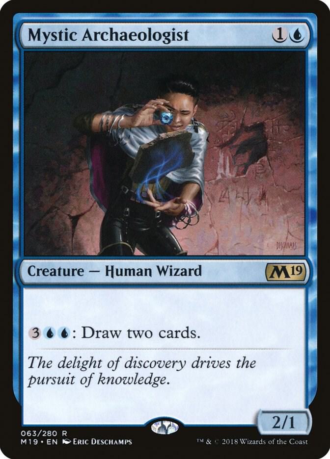Mystic Archaeologist (M19-R)