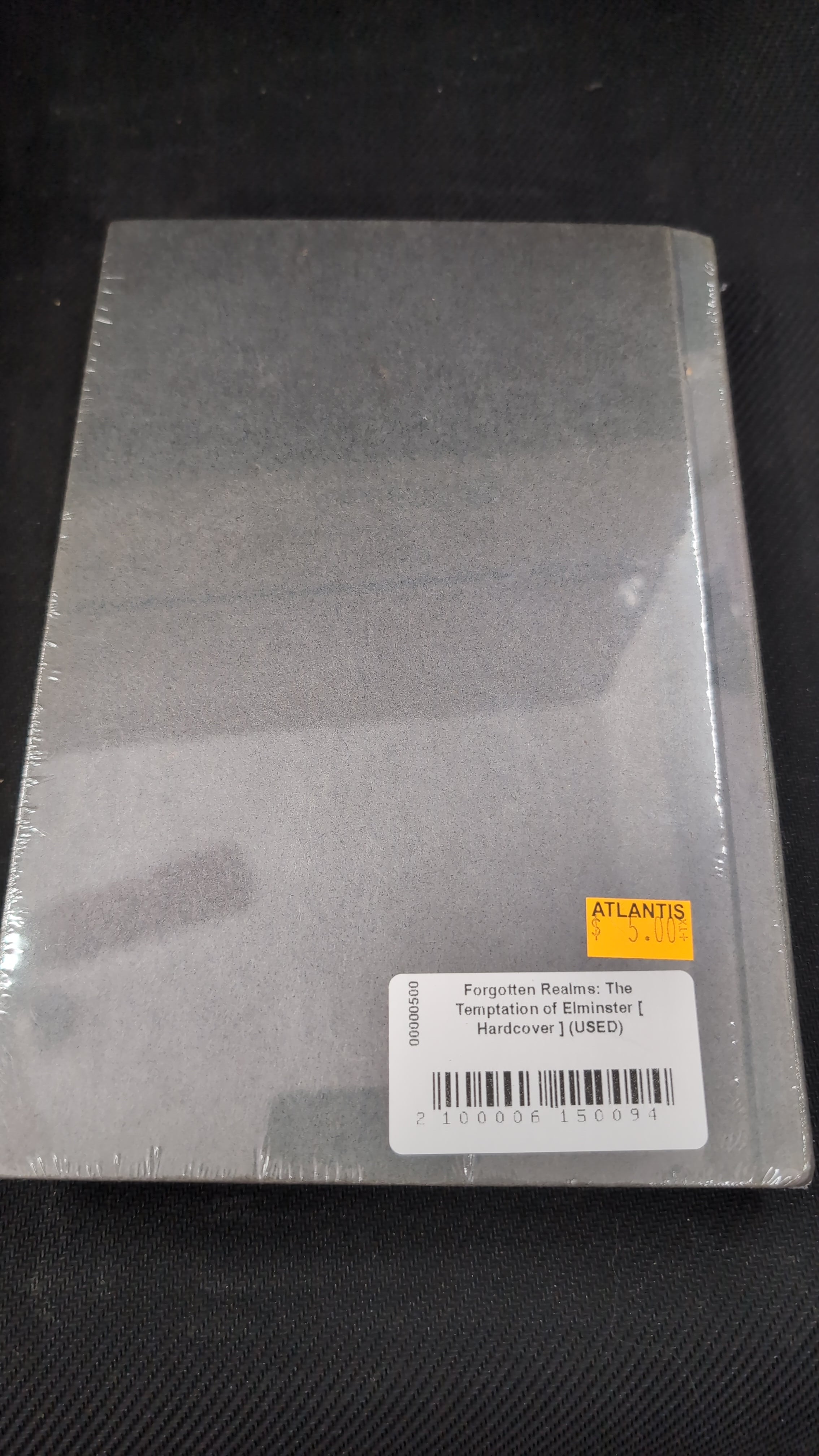 Forgotten Realms: The Temptation of Elminster [ Hardcover ] (USED)