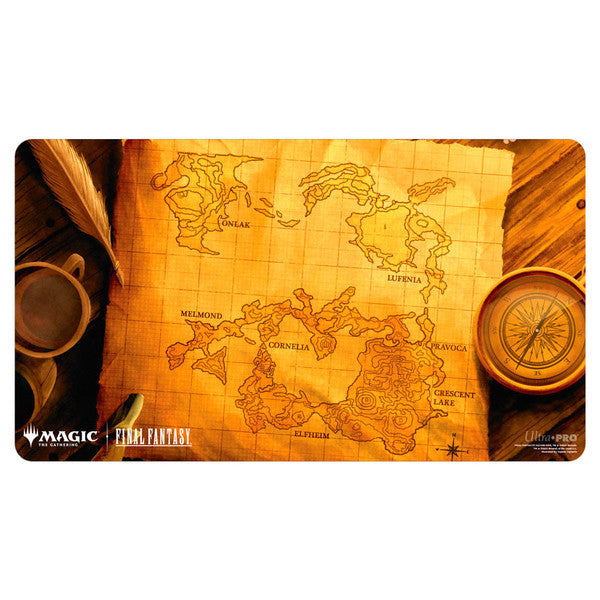 Ultra-PRO: Playmat - MTG: Final Fantasy - World Map
