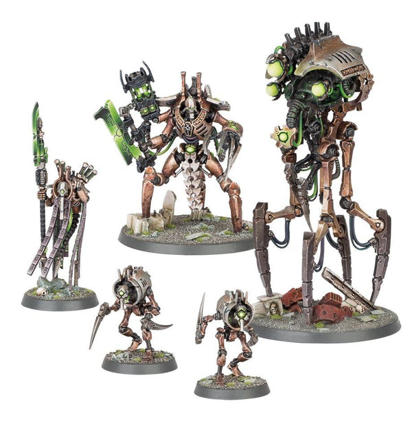 40K: Necrons - Necrons Royal Court