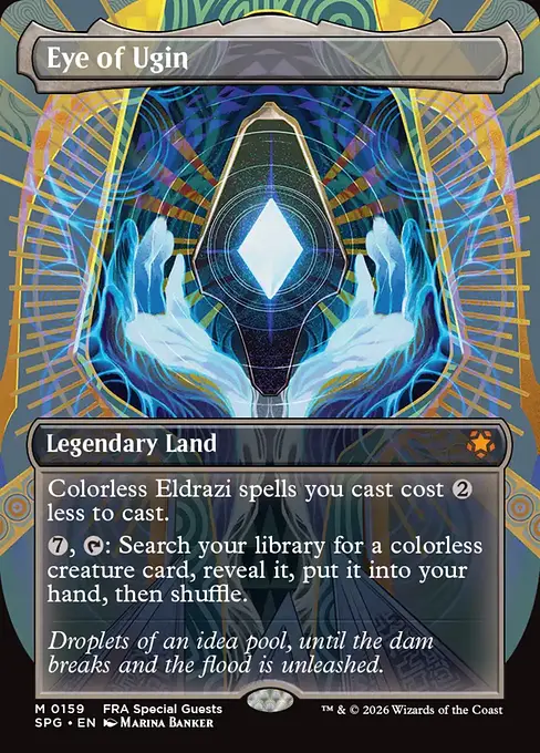Eye of Ugin [ #0159 Borderless ] (SPG-M)