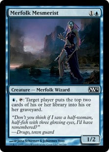 Merfolk Mesmerist (M12-C)