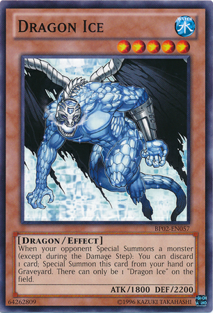 Dragon Ice (BP02-EN057) Common - Near Mint Unlimited