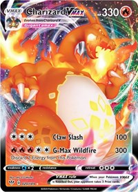 Charizard VMAX - 020/189 (SWSH03) Ultra Rare - Near Mint Holofoil