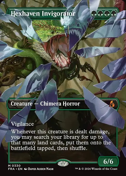 Hexhaven Invigorator [ #0330 Borderless Shattered Mirror ] (FRA-M)