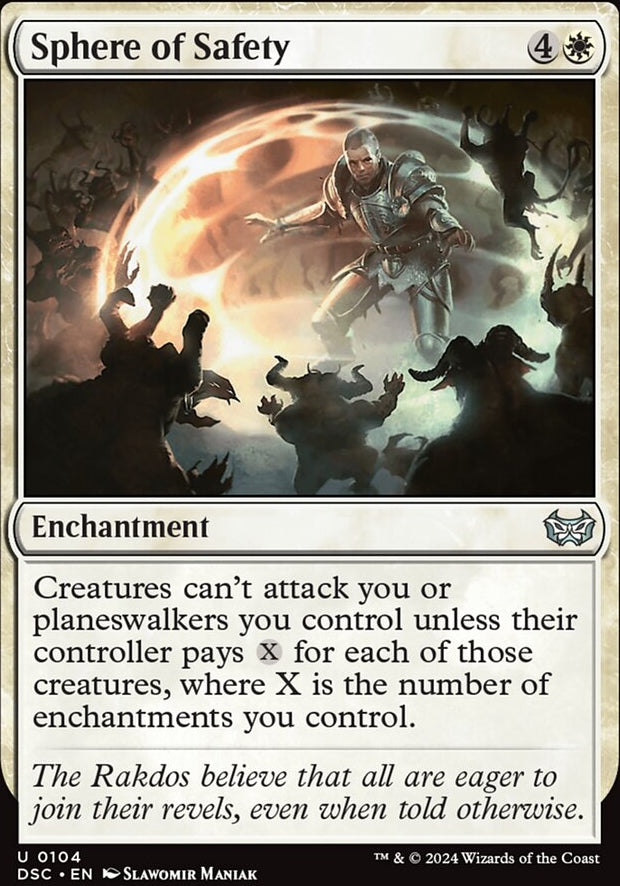 Sphere of Safety [#0104] (DSC-U)