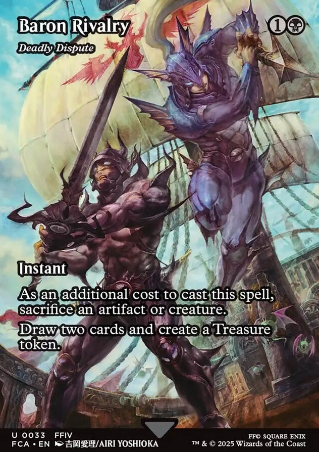 Baron Rivalry - Deadly Dispute [ #0033 Showcase ] (FCA-U)