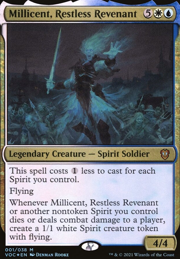 Millicent, Restless Revenant [ #0001 ] (VOC-M)