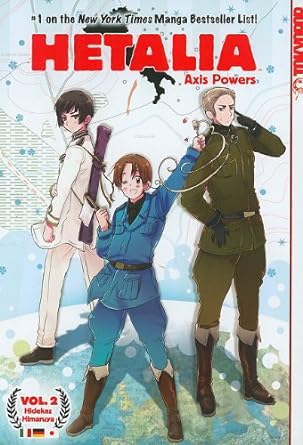 Hetalia Axis Powers Vol 2 (USED)