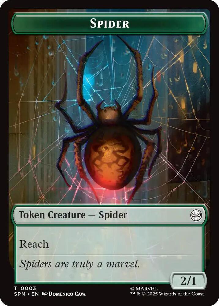Spider [ #0003 ] // Food [ #0005 ] (SPM-T)