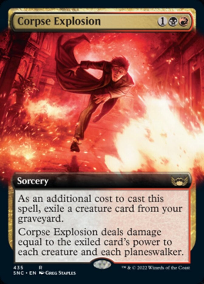 Corpse Explosion [ #435 Extended Art ] (SNC-R)