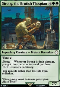 Strong, the Brutish Thespian [#0084] (PIP-R)