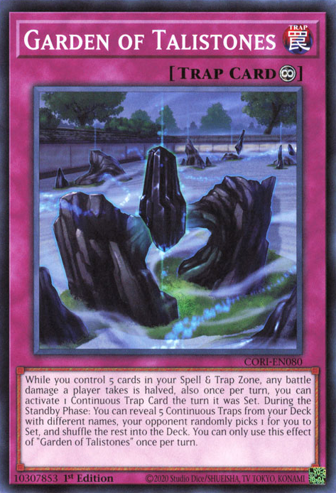 Garden of Talistones (CORI-EN080)