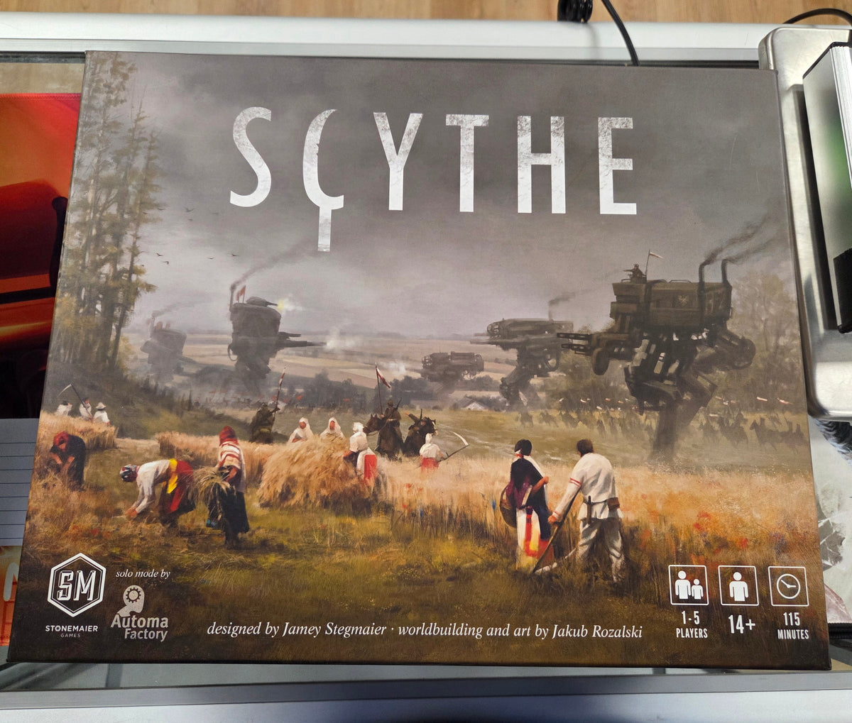 Scythe Bundle (Board Game + Automa Expansion (USED)