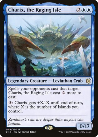 Charix, the Raging Isle (ZNR-R)