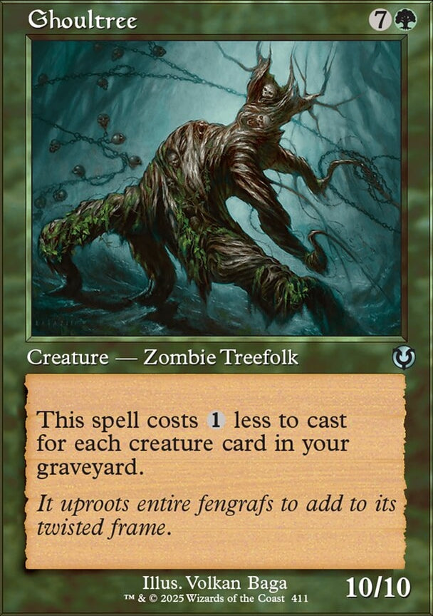 Ghoultree [ #0411 Retro Frame ] (INR-U-FOIL)