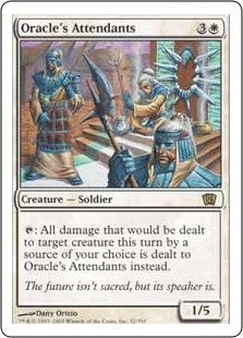 Oracle's Attendants (8ED-R)