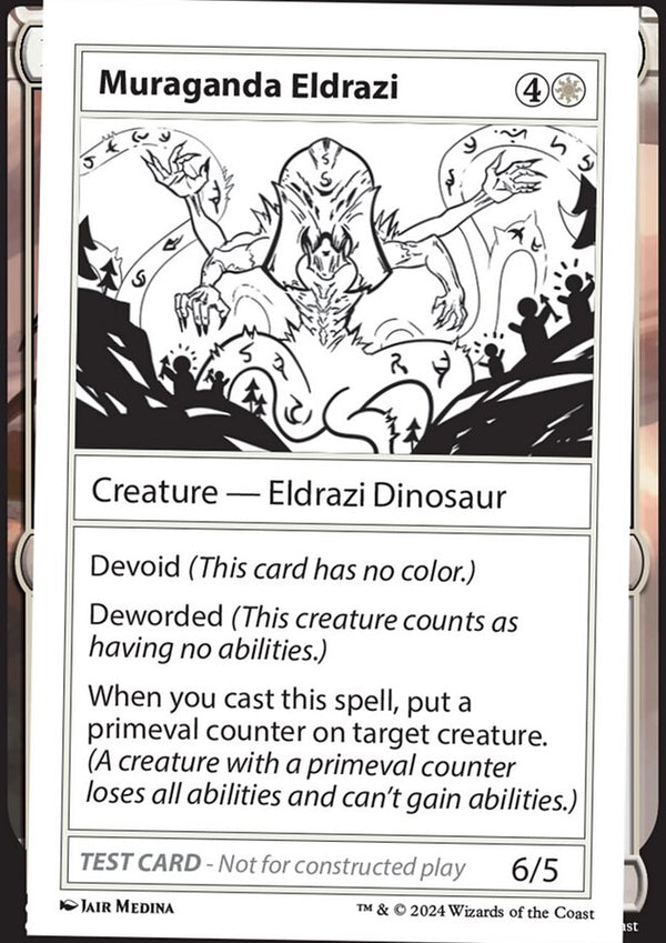 Muraganda Eldrazi [#0283 Playtest] (MB2-R)