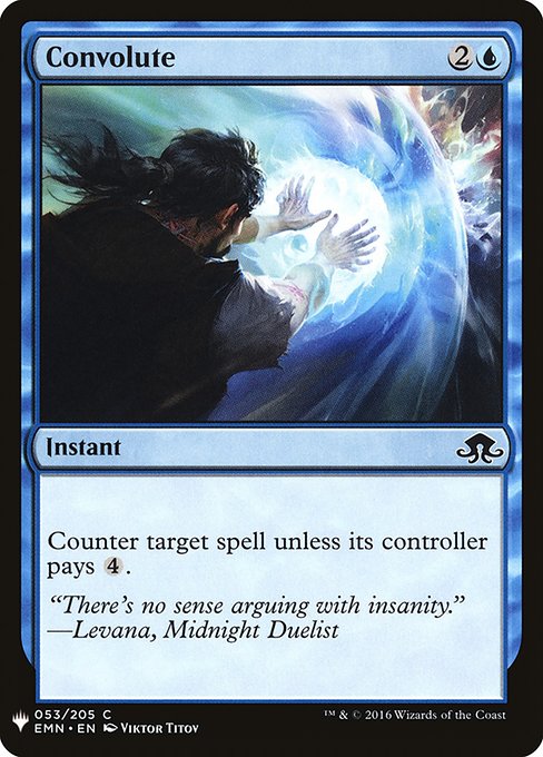 Convolute [Mystery Booster #0332] (EMN-C)