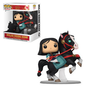 POP Figure Rides: Disney Mulan #0076 - Mulan on Khan