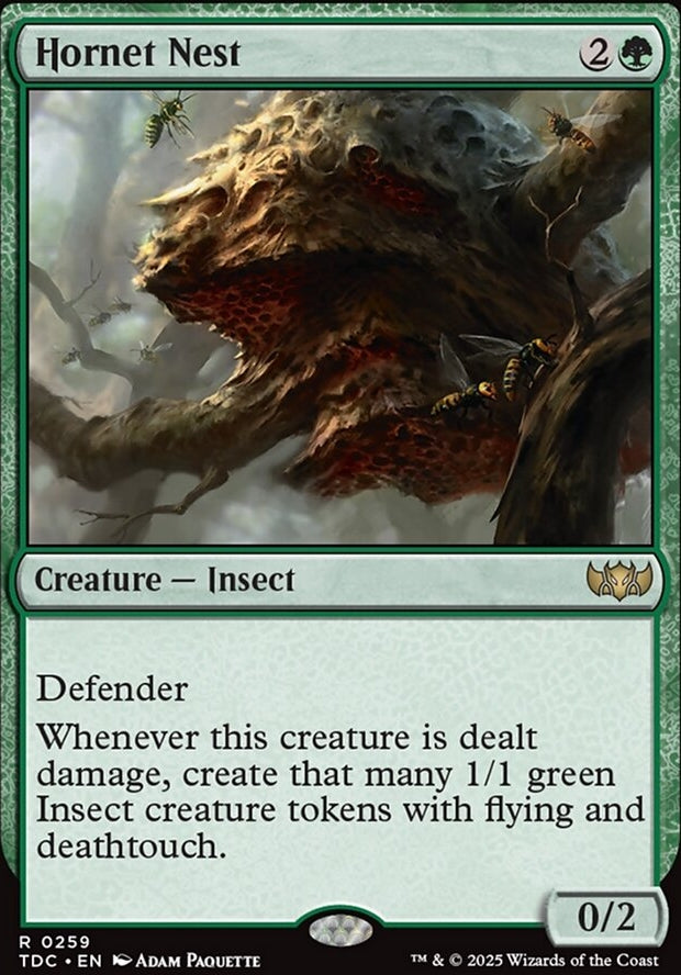 Hornet Nest [ #0259 ] (TDC-R)