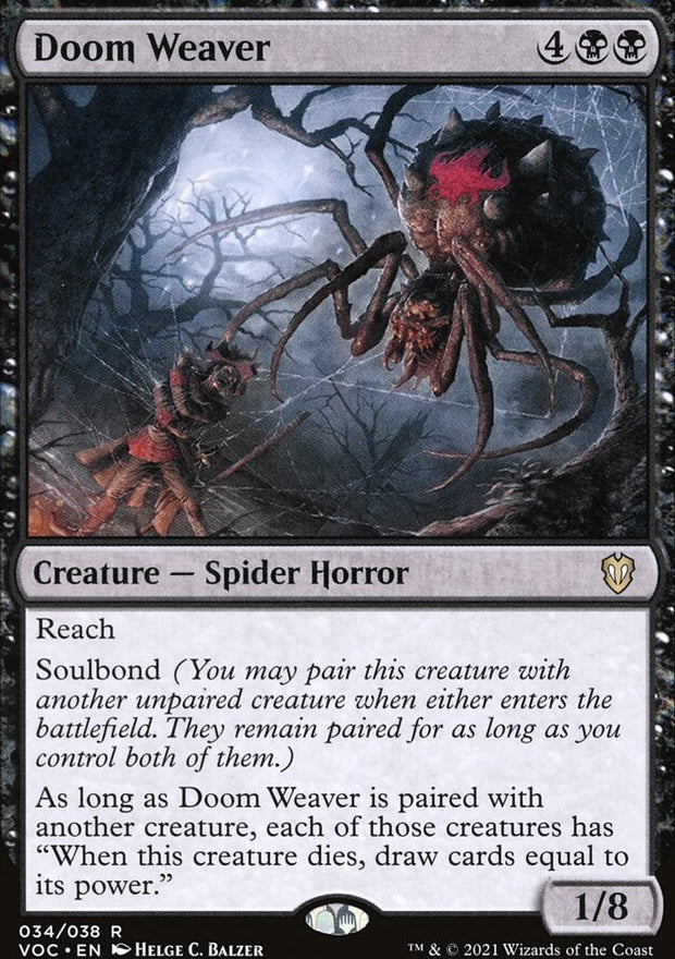 Doom Weaver [ #0034 ] (VOC-R)