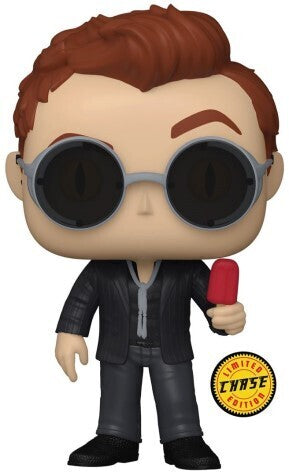 POP Figure: Good Omens #1078 - Crowley with Popcicle (Chase)
