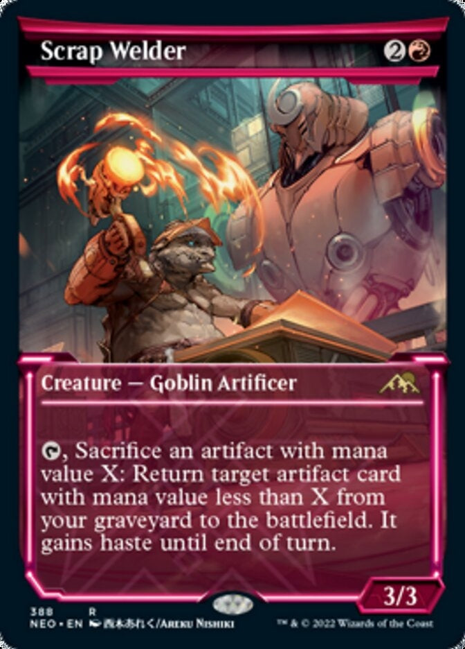 Scrap Welder [ #388 Soft Glow Showcase ] (NEO-R)