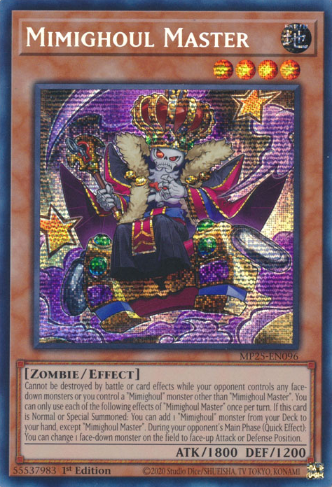 Mimighoul Master (MP25-EN096)