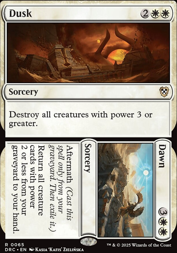 Dusk // Dawn [ #0065 ] (DRC-R)
