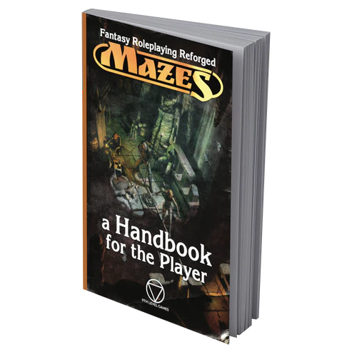 Mazes: Fantasy Roleplaying - A Handbook for the Player