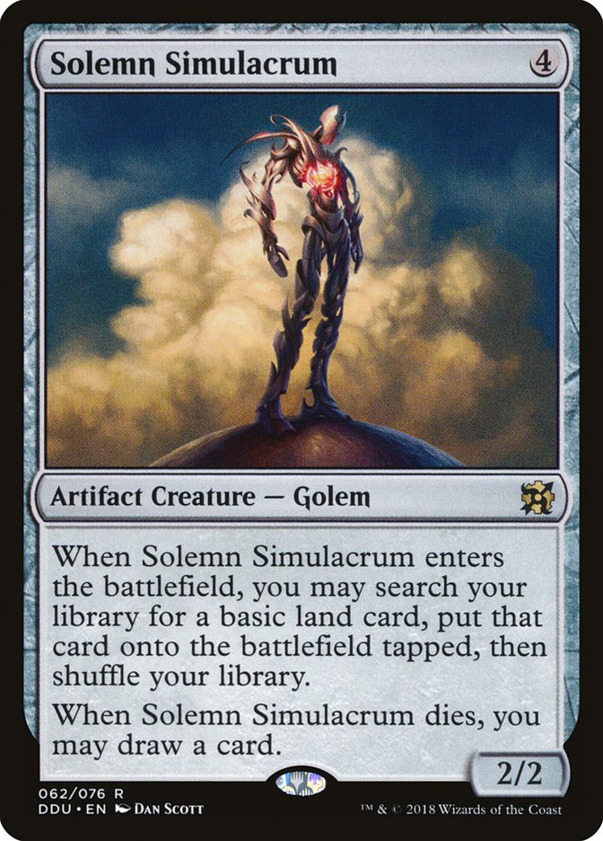 Solemn Simulacrum (DDU-R)