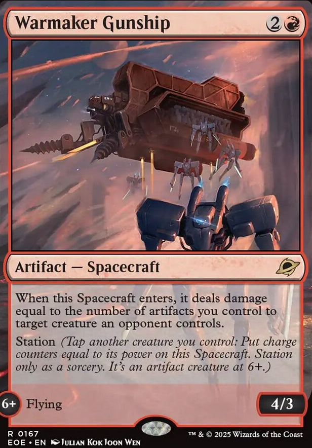 Warmaker Gunship [ #0167 ] (EOE-R)