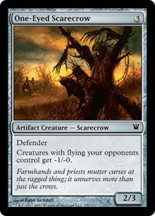 One-Eyed Scarecrow (ISD-C)